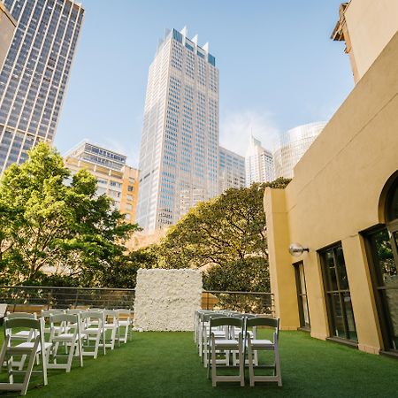 Sydney Harbour Marriott Hotel at Circular Quay Eksteriør bilde The rooftop garden at the San Diego Marriott