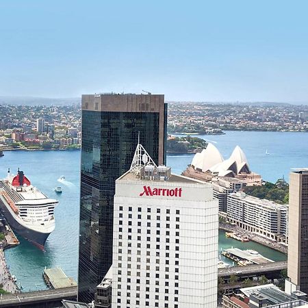 Sydney Harbour Marriott Hotel at Circular Quay Eksteriør bilde The hotel in 2012