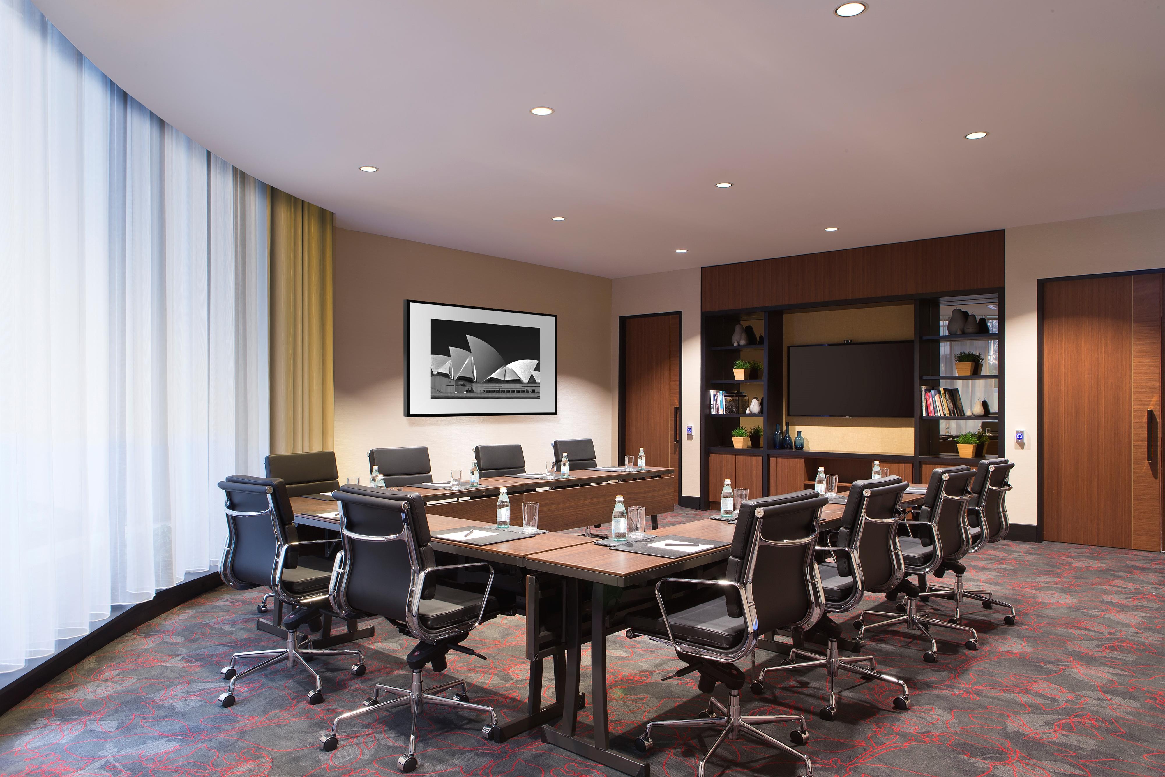 Sydney Harbour Marriott Hotel at Circular Quay Eksteriør bilde Meeting room