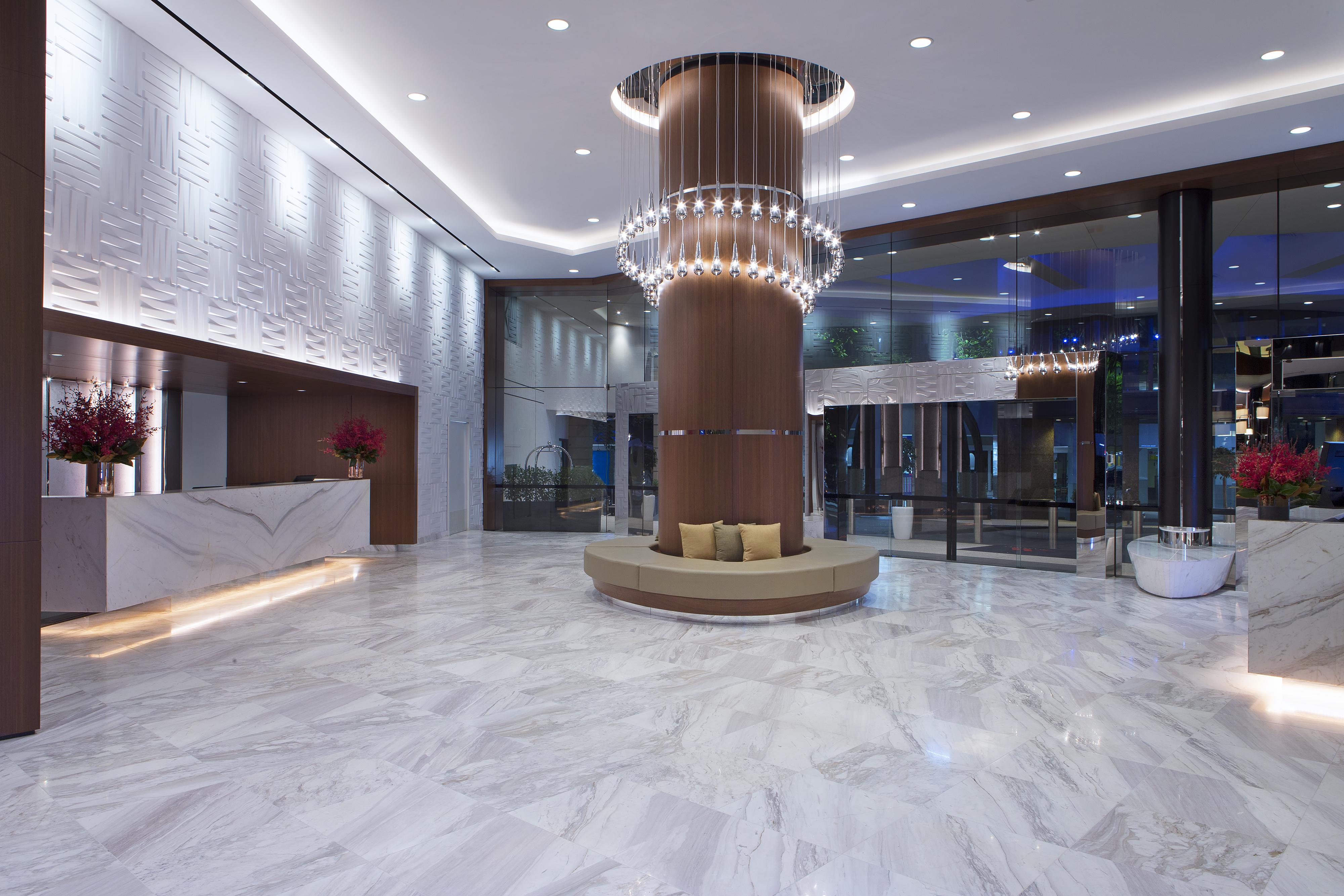 Sydney Harbour Marriott Hotel at Circular Quay Eksteriør bilde Lobby