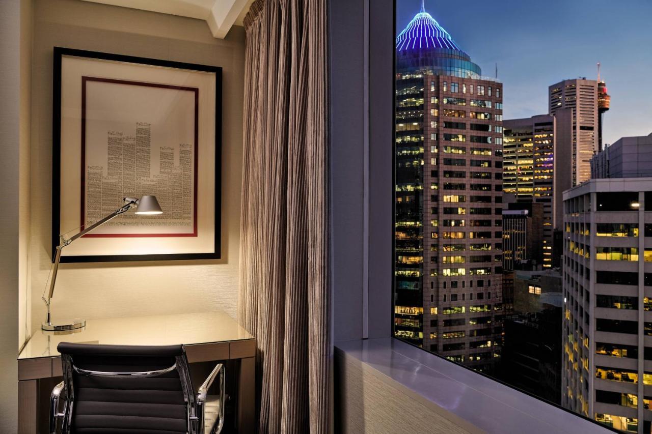 Sydney Harbour Marriott Hotel at Circular Quay Eksteriør bilde