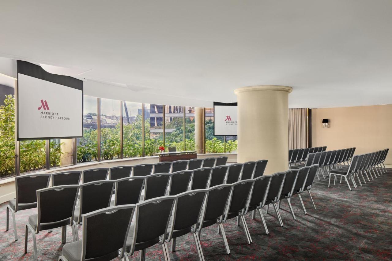 Sydney Harbour Marriott Hotel at Circular Quay Eksteriør bilde Meeting room