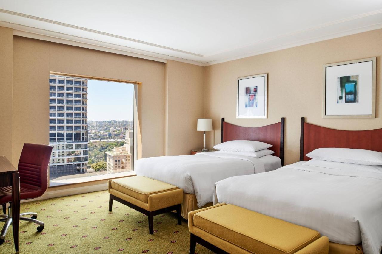 Sydney Harbour Marriott Hotel at Circular Quay Eksteriør bilde