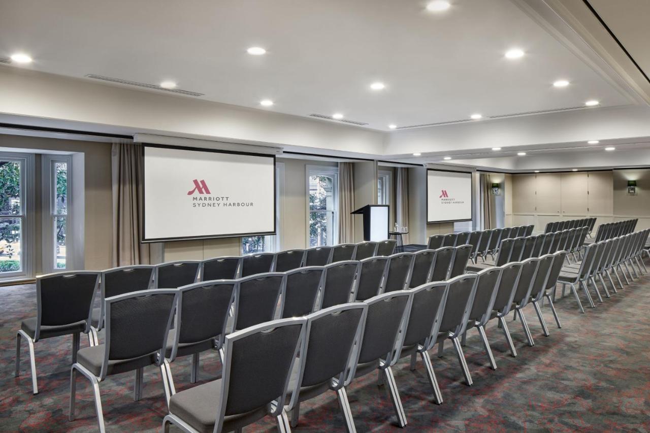 Sydney Harbour Marriott Hotel at Circular Quay Eksteriør bilde The Westin Meeting Room