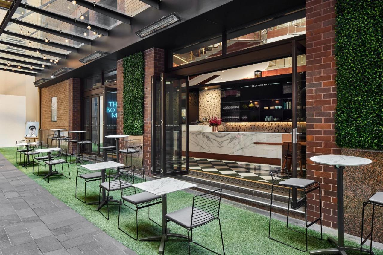 Sydney Harbour Marriott Hotel at Circular Quay Eksteriør bilde The 360° Bar