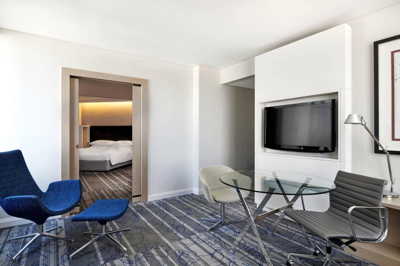 Sydney Harbour Marriott Hotel at Circular Quay Eksteriør bilde