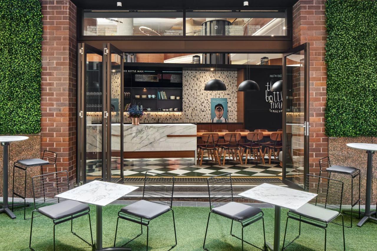 Sydney Harbour Marriott Hotel at Circular Quay Eksteriør bilde The Kitchen