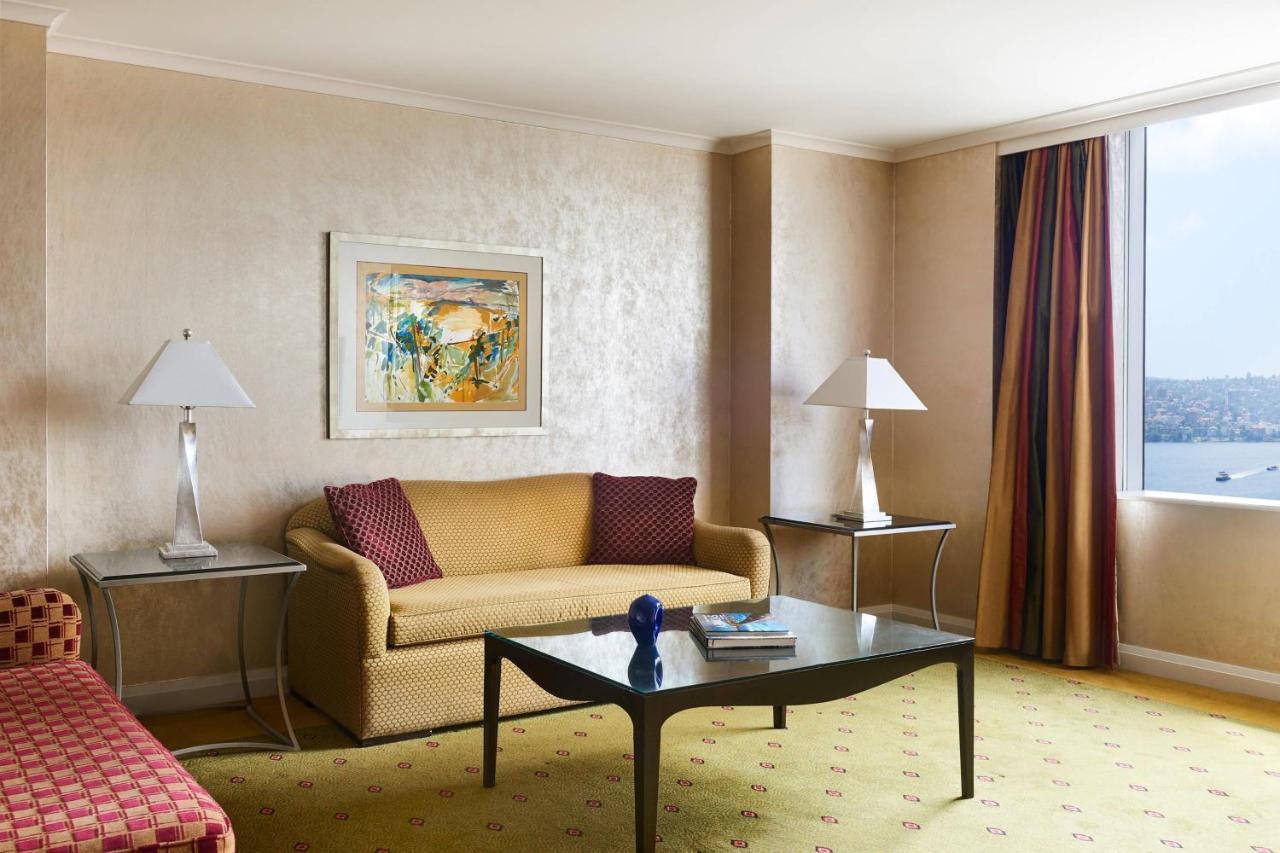 Sydney Harbour Marriott Hotel at Circular Quay Eksteriør bilde A living room at the Four Seasons Hotel