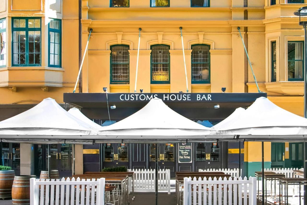 Sydney Harbour Marriott Hotel at Circular Quay Eksteriør bilde Customs House Hotel