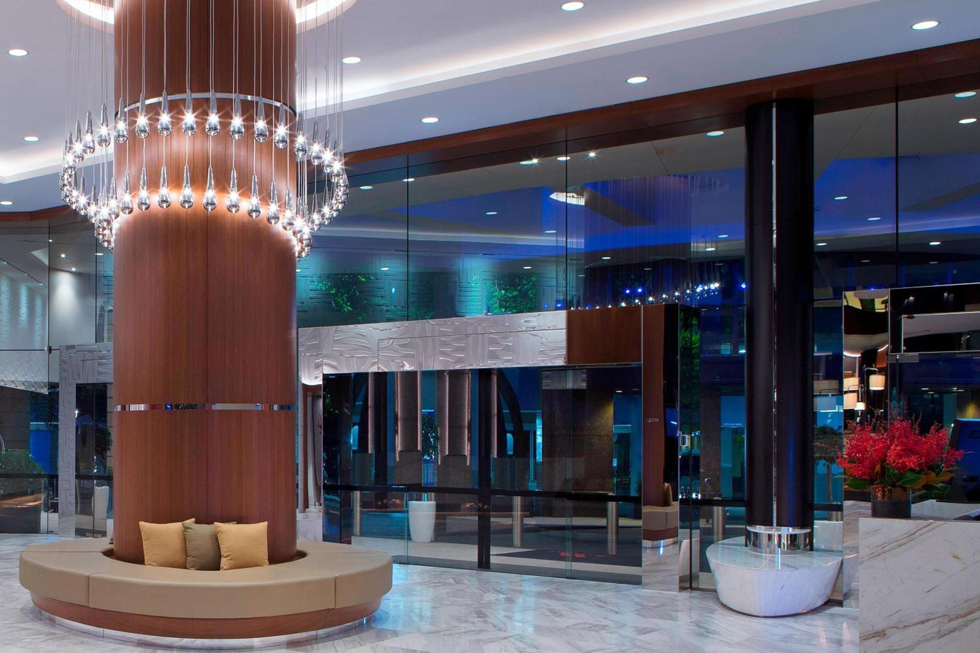 Sydney Harbour Marriott Hotel at Circular Quay Eksteriør bilde Lobby