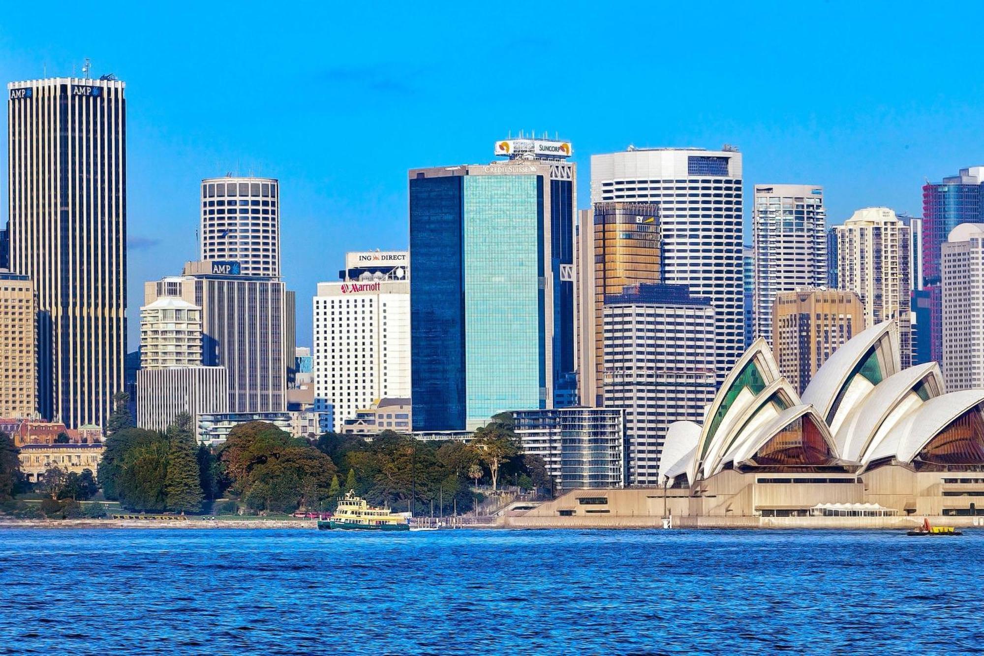 Sydney Harbour Marriott Hotel at Circular Quay Eksteriør bilde Sydney