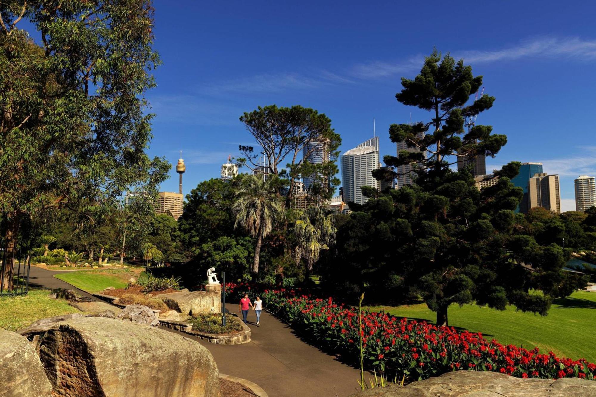 Sydney Harbour Marriott Hotel at Circular Quay Eksteriør bilde Kings Park