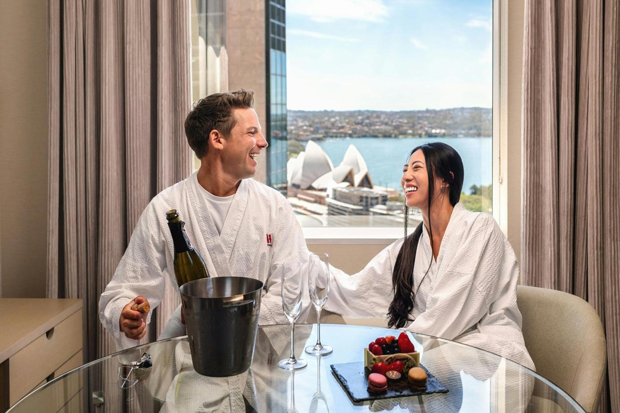 Sydney Harbour Marriott Hotel at Circular Quay Eksteriør bilde