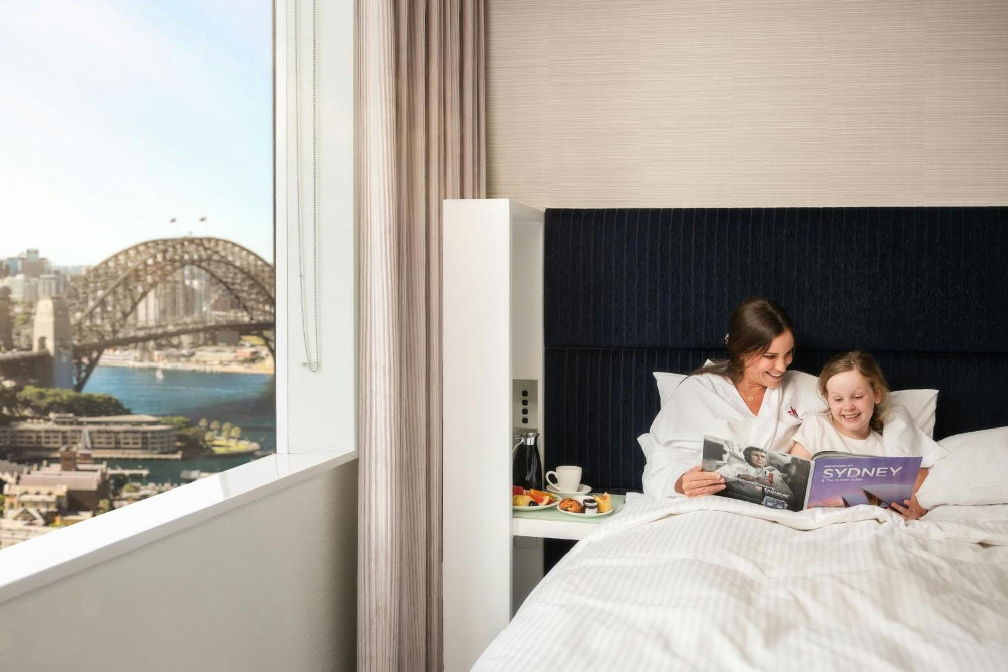 Sydney Harbour Marriott Hotel at Circular Quay Eksteriør bilde